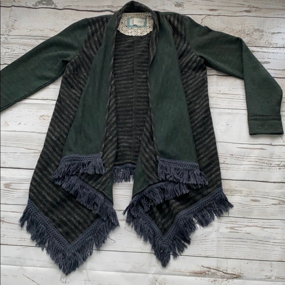 Comfy sweater cardi from Anthropologie